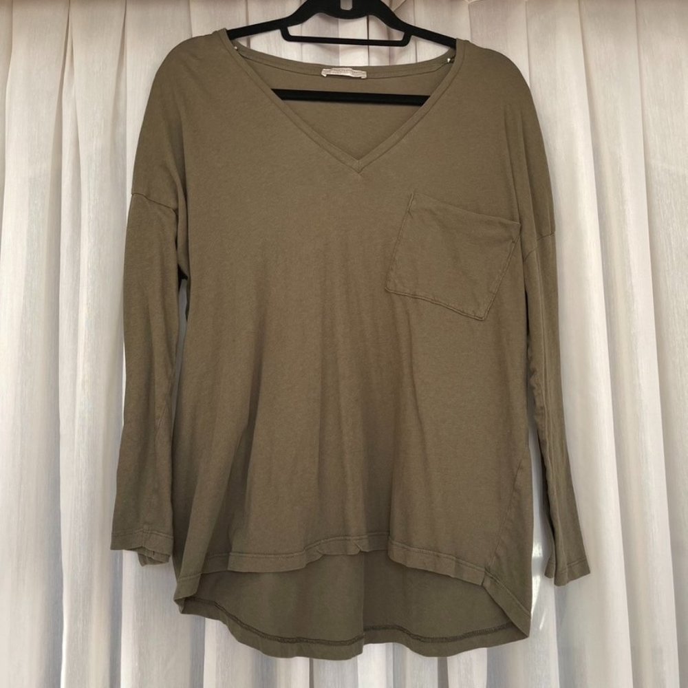Zara V-Neck Shirt